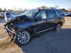 Salvage cars for sale at Florence, MS auction: 2023 GMC Yukon Denali