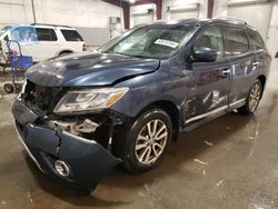 Nissan Pathfinder salvage cars for sale: 2014 Nissan Pathfinder S