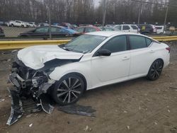 Nissan Altima sr Vehiculos salvage en venta: 2020 Nissan Altima SR