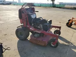 Salvage trucks for sale at Sacramento, CA auction: 2012 Toro Lawnmower