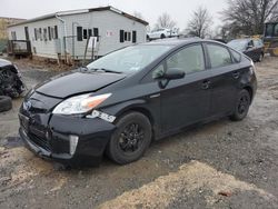 Salvage cars for sale at Laurel, MD auction: 2012 Toyota Prius