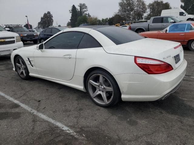 2015 Mercedes-Benz SL 550