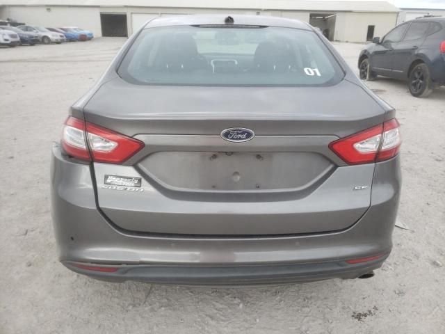 2013 Ford Fusion SE