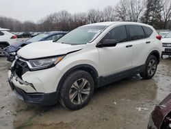 Honda salvage cars for sale: 2017 Honda CR-V LX