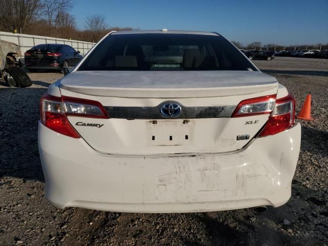 2012 Toyota Camry Hybrid