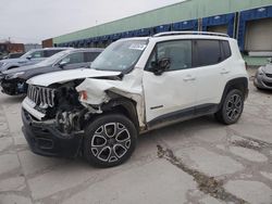 Salvage cars for sale from Copart Cleveland: 2015 Jeep Renegade Limited