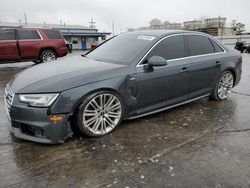 Audi salvage cars for sale: 2017 Audi A4 Premium Plus