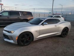 Salvage cars for sale at Greenwood, NE auction: 2016 Chevrolet Camaro LT