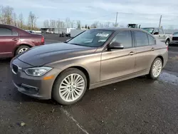 Salvage cars for sale at Portland, OR auction: 2013 BMW 328 I Sulev