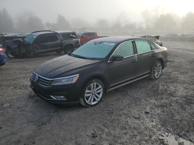 2017 Volkswagen Passat SEL Premium