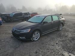 Volkswagen Passat salvage cars for sale: 2017 Volkswagen Passat SEL Premium