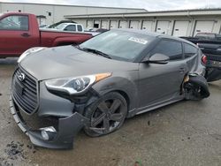 Salvage cars for sale at Louisville, KY auction: 2015 Hyundai Veloster Turbo