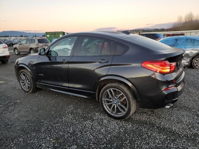 2016 BMW X4 XDRIVE28I