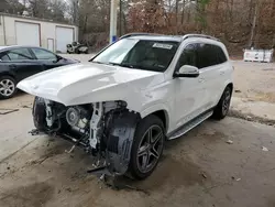 Salvage cars for sale at Hueytown, AL auction: 2024 Mercedes-Benz GLS 450 4matic