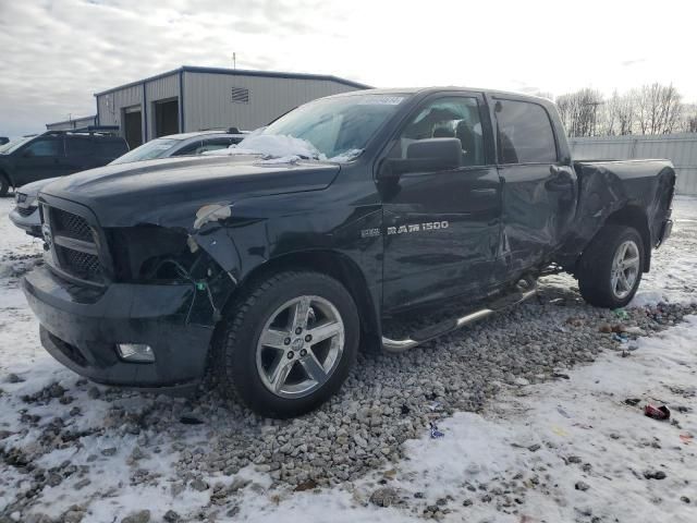 2012 Dodge RAM 1500 ST