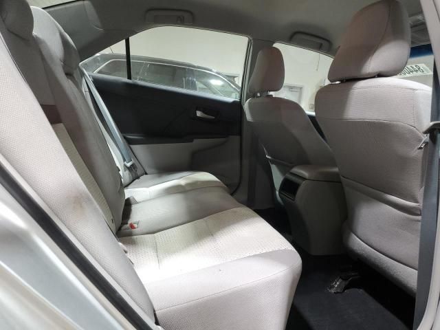 2012 Toyota Camry Base