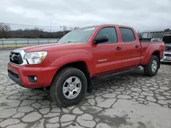 Toyota salvage cars for sale: 2015 Toyota Tacoma Double Cab Long BED