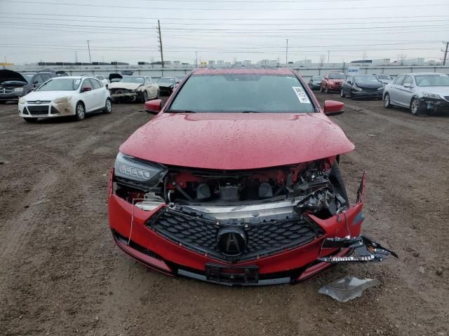 2018 Acura TLX TECH+A