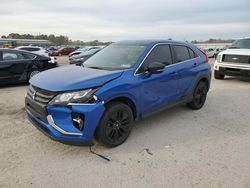 Salvage cars for sale at Harleyville, SC auction: 2018 Mitsubishi Eclipse Cross LE