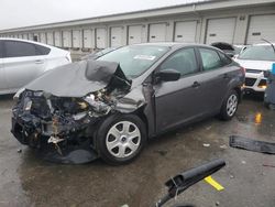 Salvage cars for sale at Louisville, KY auction: 2014 Ford Focus S