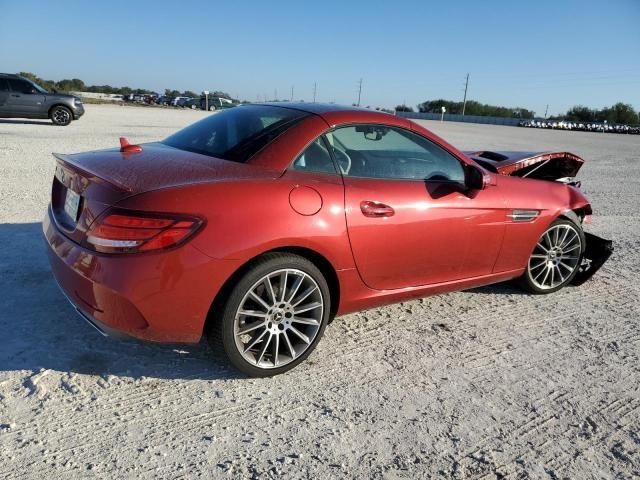 2019 Mercedes-Benz SLC 300