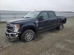 Salvage cars for sale at Anderson, CA auction: 2021 Ford F250 Super Duty