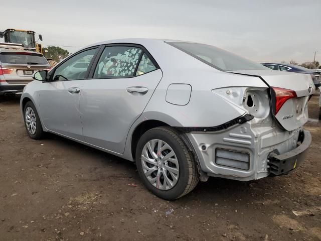 2018 Toyota Corolla L