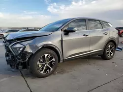 Salvage cars for sale at Grand Prairie, TX auction: 2023 KIA Sportage EX