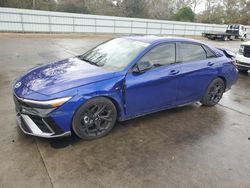 Hyundai salvage cars for sale: 2024 Hyundai Elantra N Line