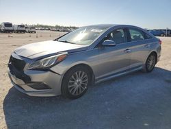 Salvage cars for sale at Arcadia, FL auction: 2015 Hyundai Sonata Sport