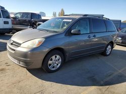 Toyota Sienna ce salvage cars for sale: 2005 Toyota Sienna CE