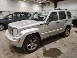 Salvage cars for sale from Copart Milwaukee, WI: 2010 Jeep Liberty Limited