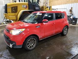 KIA salvage cars for sale: 2018 KIA Soul