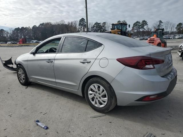 2020 Hyundai Elantra SE