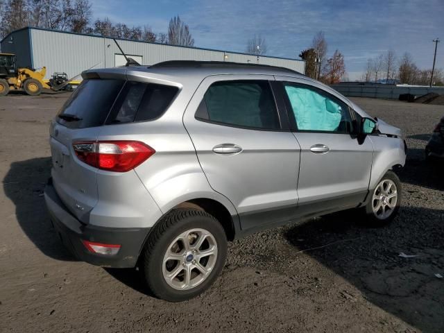 2021 Ford Ecosport SE