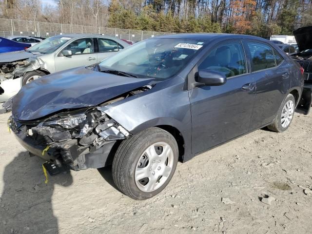 2018 Toyota Corolla L