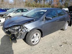 Toyota salvage cars for sale: 2018 Toyota Corolla L