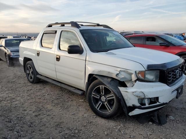 2013 Honda Ridgeline Sport