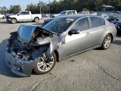 2013 Infiniti G37 Base en venta en Savannah, GA