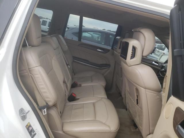 2013 Mercedes-Benz GL 550 4matic