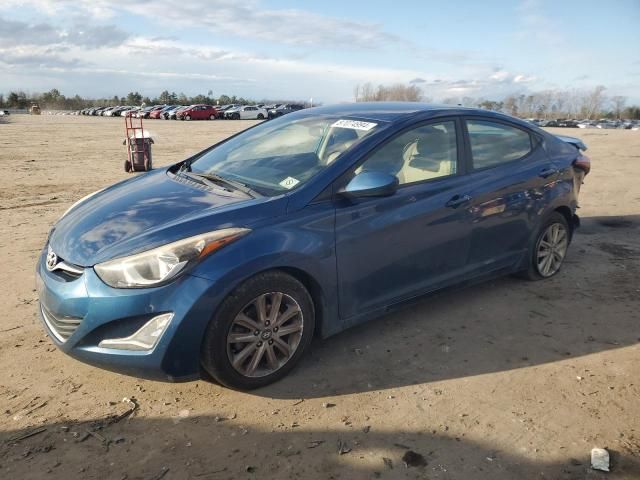 2015 Hyundai Elantra SE