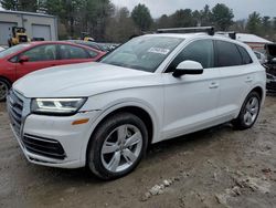 Audi q5 Vehiculos salvage en venta: 2019 Audi Q5 Premium Plus