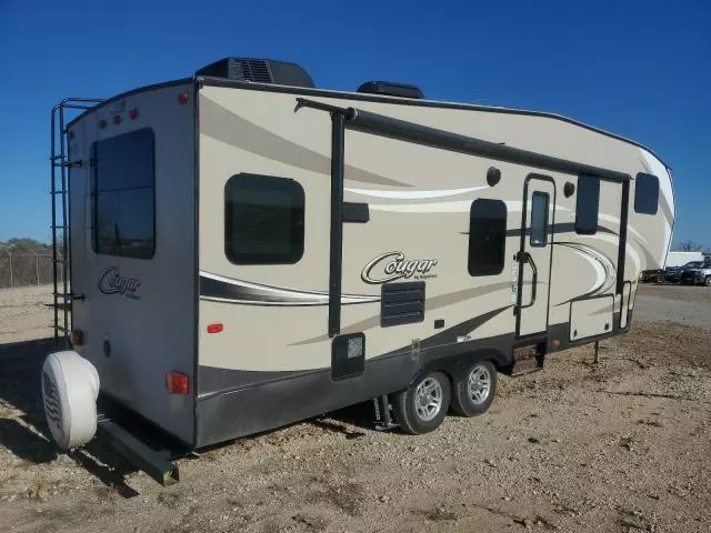 2016 Cougar Travel Trailer