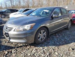 Honda Accord salvage cars for sale: 2012 Honda Accord LXP