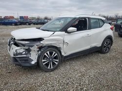 Salvage cars for sale at Columbus, OH auction: 2020 Nissan Kicks SV