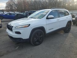 Salvage cars for sale at Glassboro, NJ auction: 2018 Jeep Cherokee Limited