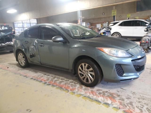 2012 Mazda 3 I