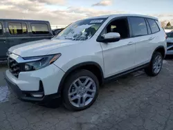 Salvage cars for sale at Dyer, IN auction: 2024 Honda Passport EXL