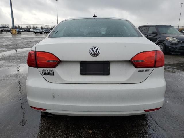 2012 Volkswagen Jetta SE