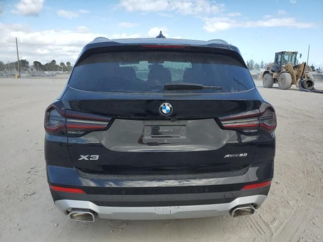 2024 BMW X3 XDRIVE30I